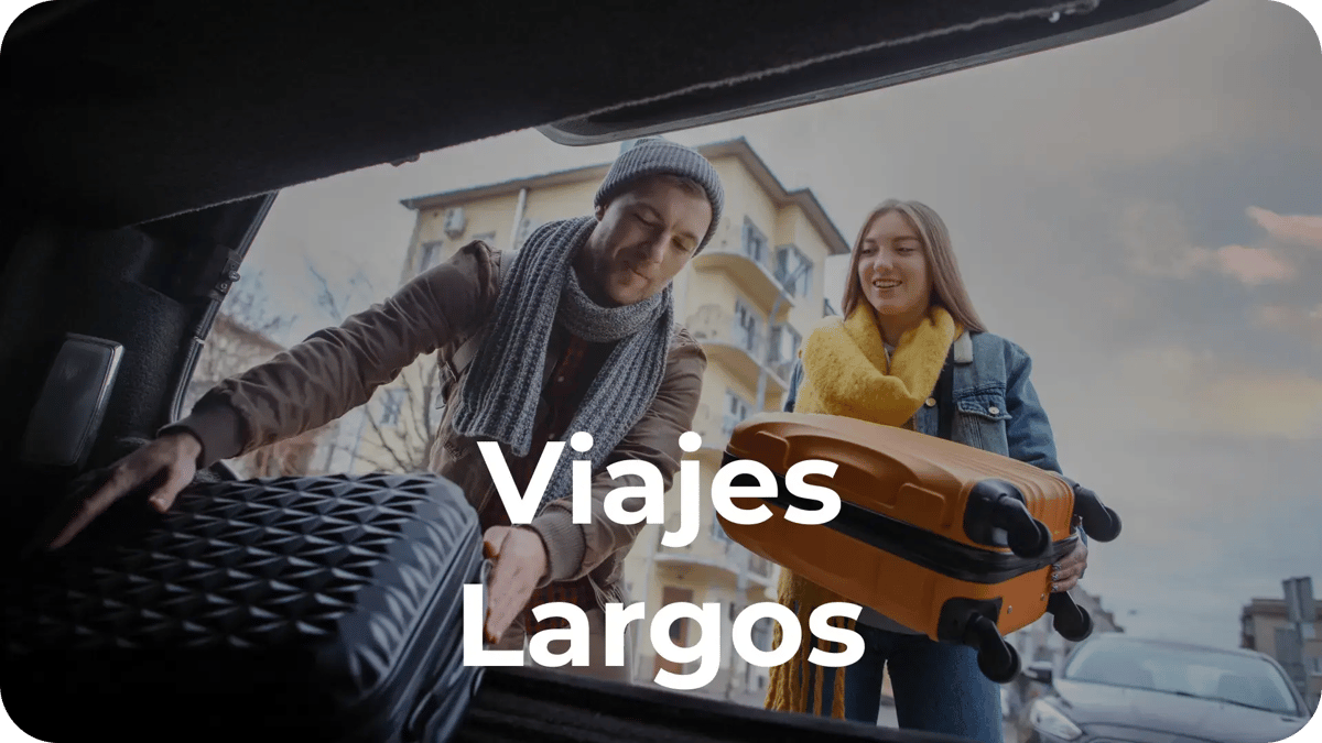 Viajes largos