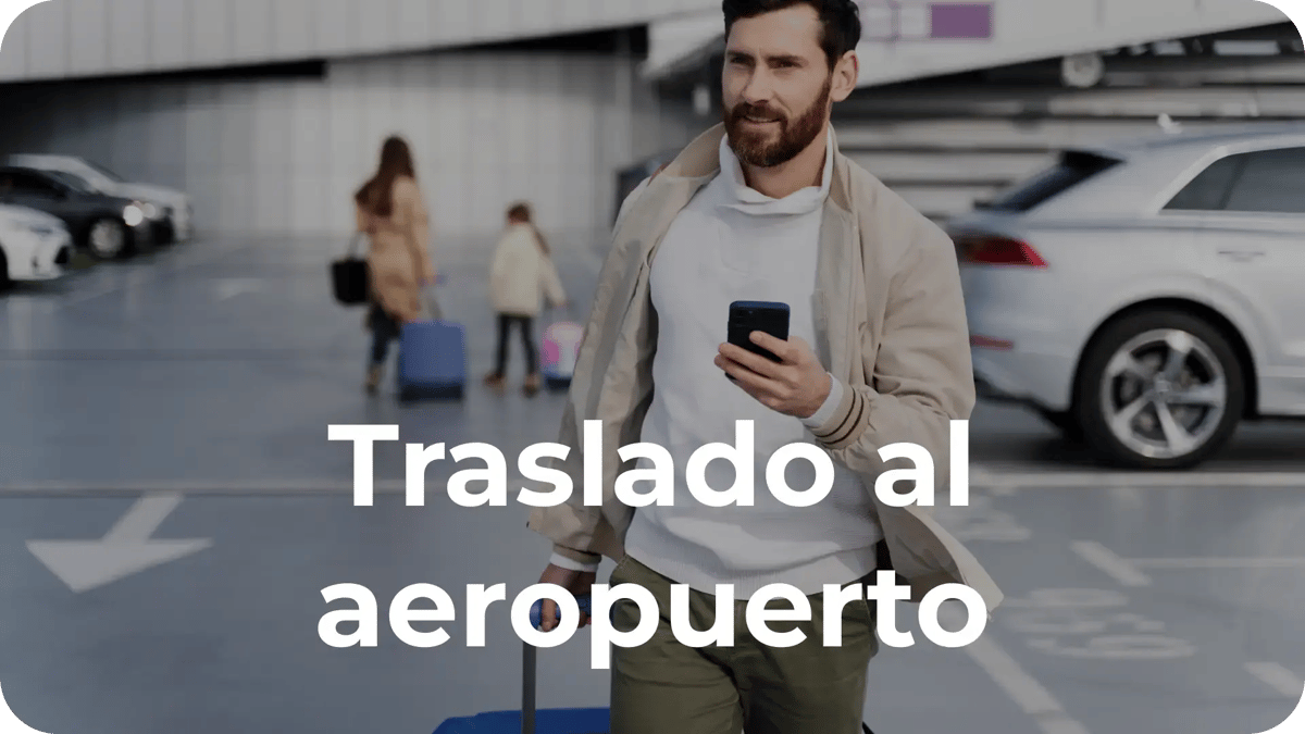 Traslado al aeropuerto